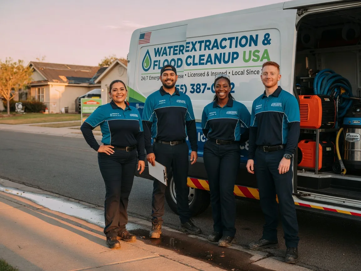 Emergency Water Extraction company in Saint Clair, PA