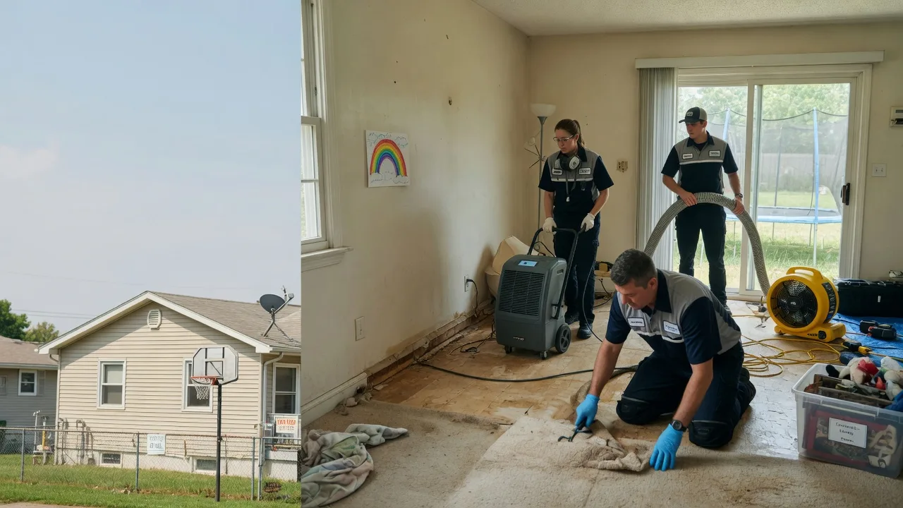 Emergency Water Extraction in Saint Clair, PA near me