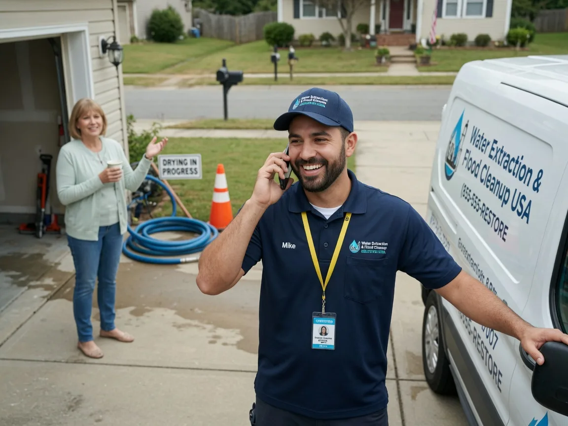 Emergency Water Extraction Saint Clair, PA FAQs
