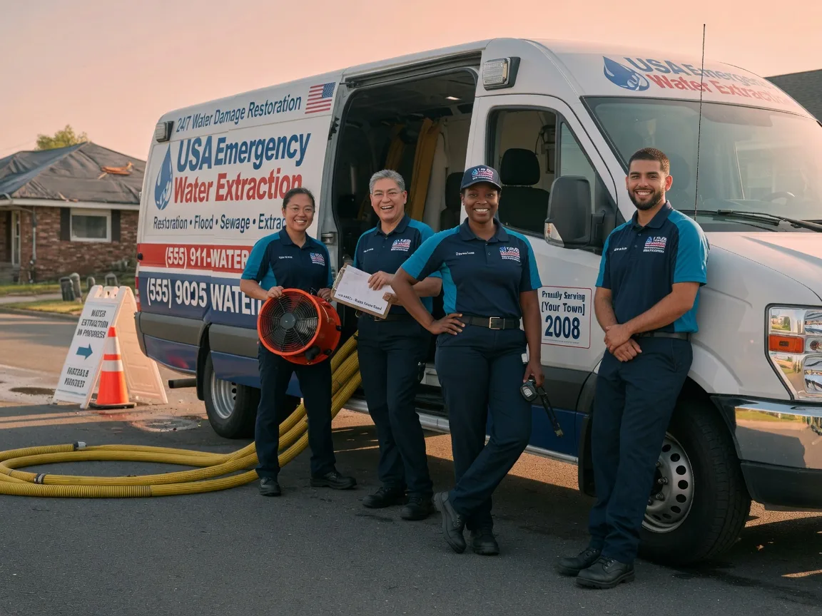 Emergency Water Removal company in Saint Clair, PA