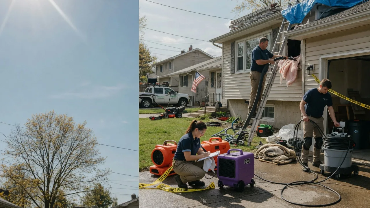 Emergency Water Removal in Saint Clair, PA near me